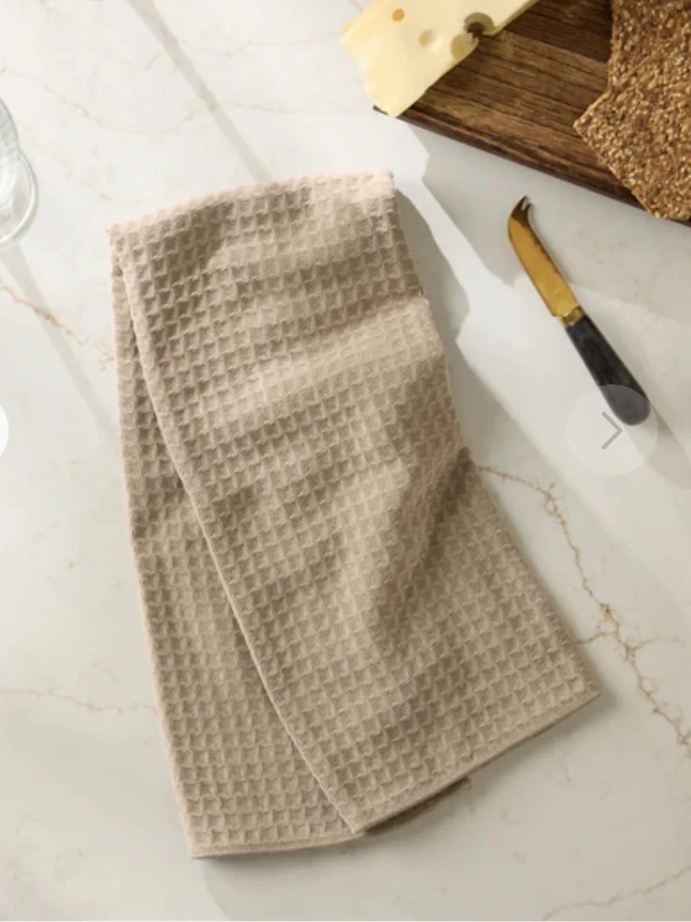 Geometry Truffle Kitchen Towel